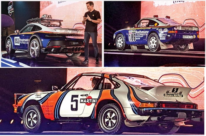 Icons of Porsche: A festival of all things Porsche        